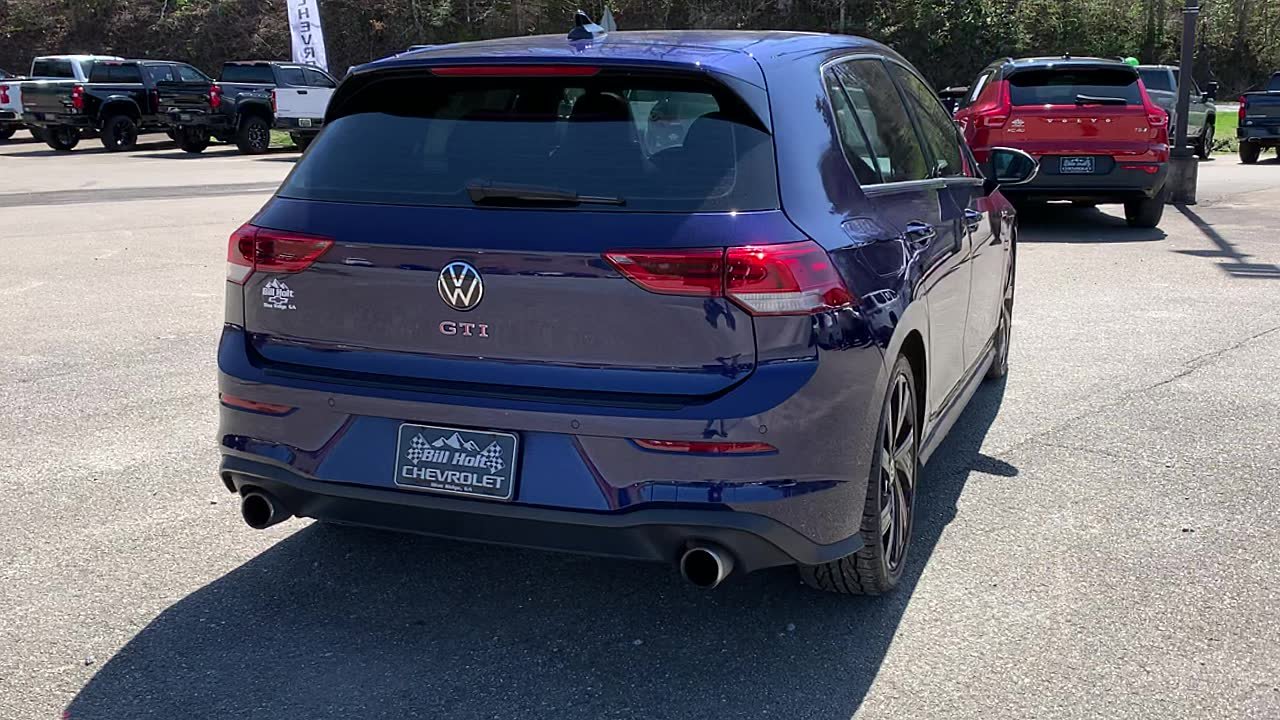 Used 2023 Volkswagen GTI SE w/ SE Leather Package FWD image 8