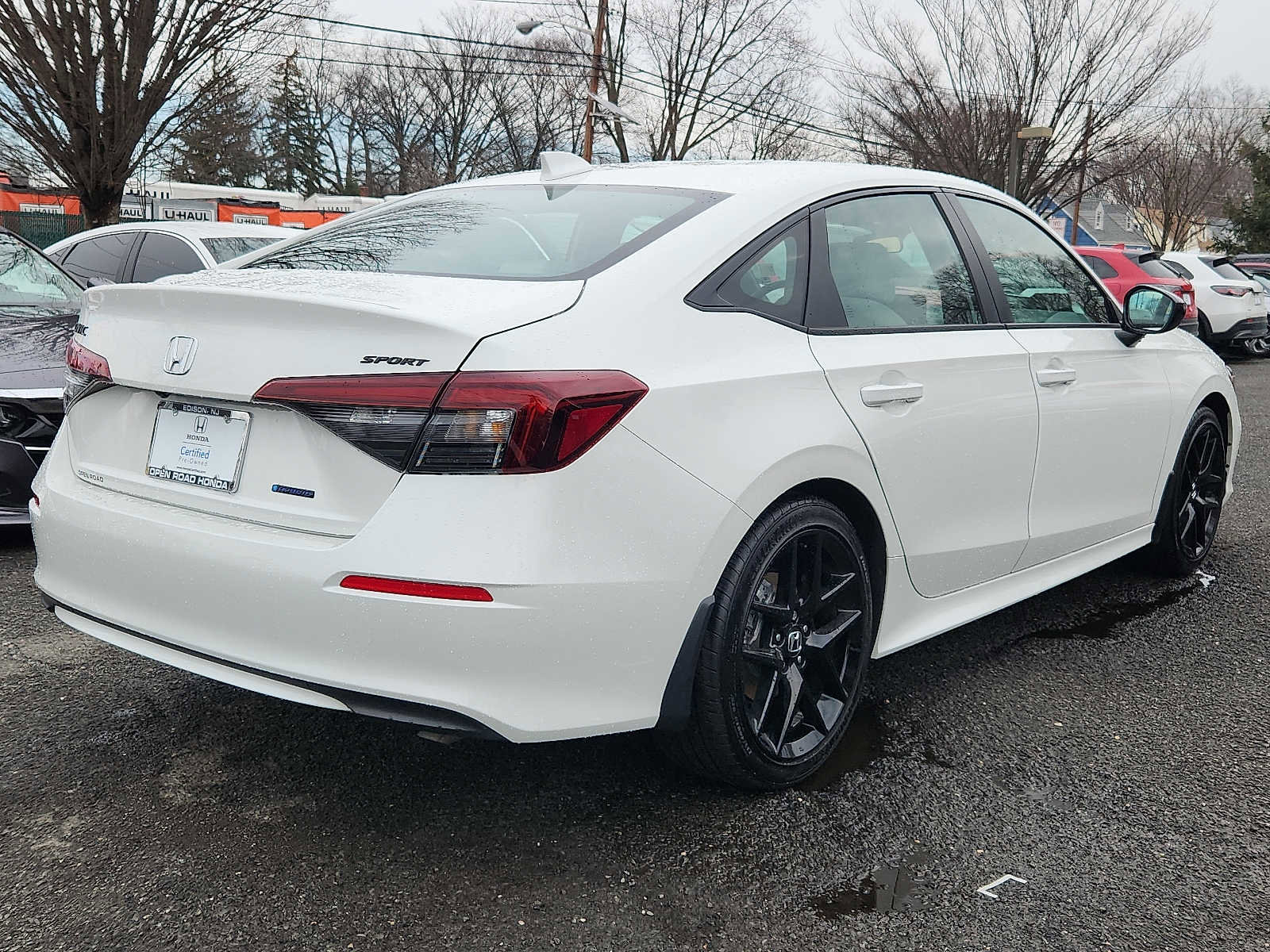 Certified 2026 Honda Civic Sport image 6