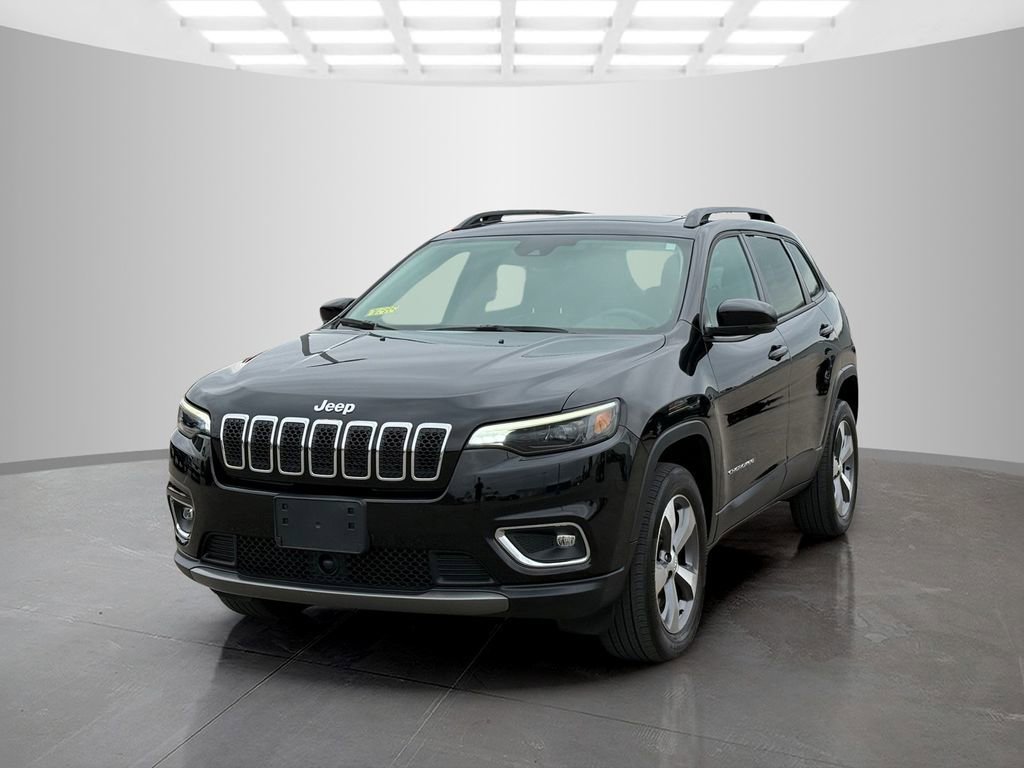 Used 2022 Jeep Cherokee Limited image 3