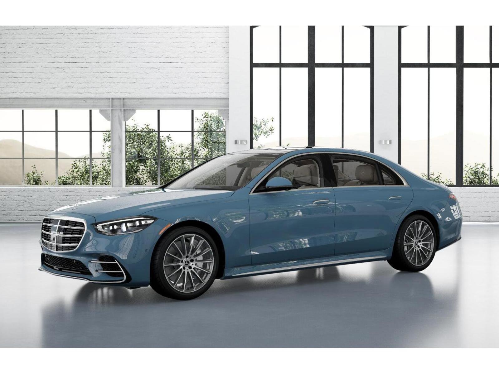 New 2026 Mercedes-Benz S 580 4MATIC Sedan image 38