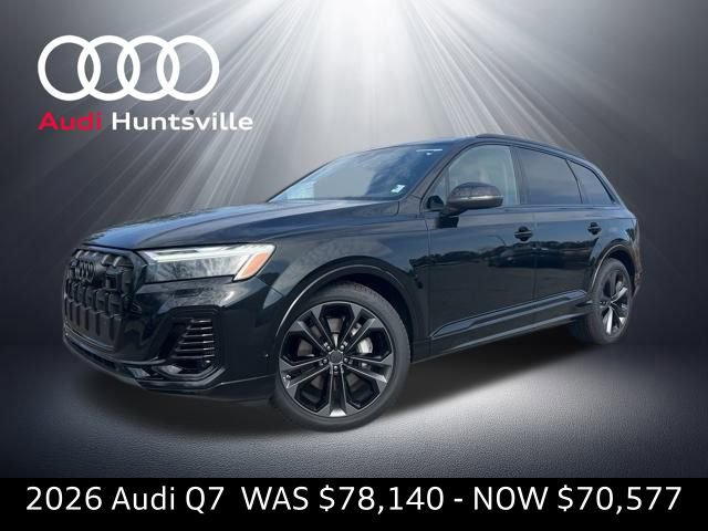 New 2026 Audi Q7 3.0T Premium Plus image 1