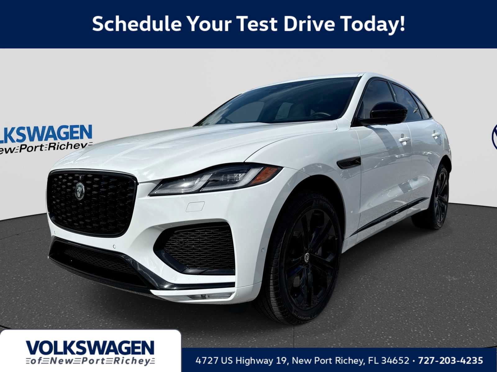 Used 2026 Jaguar F-PACE R-Dynamic S AWD/4WD video 1