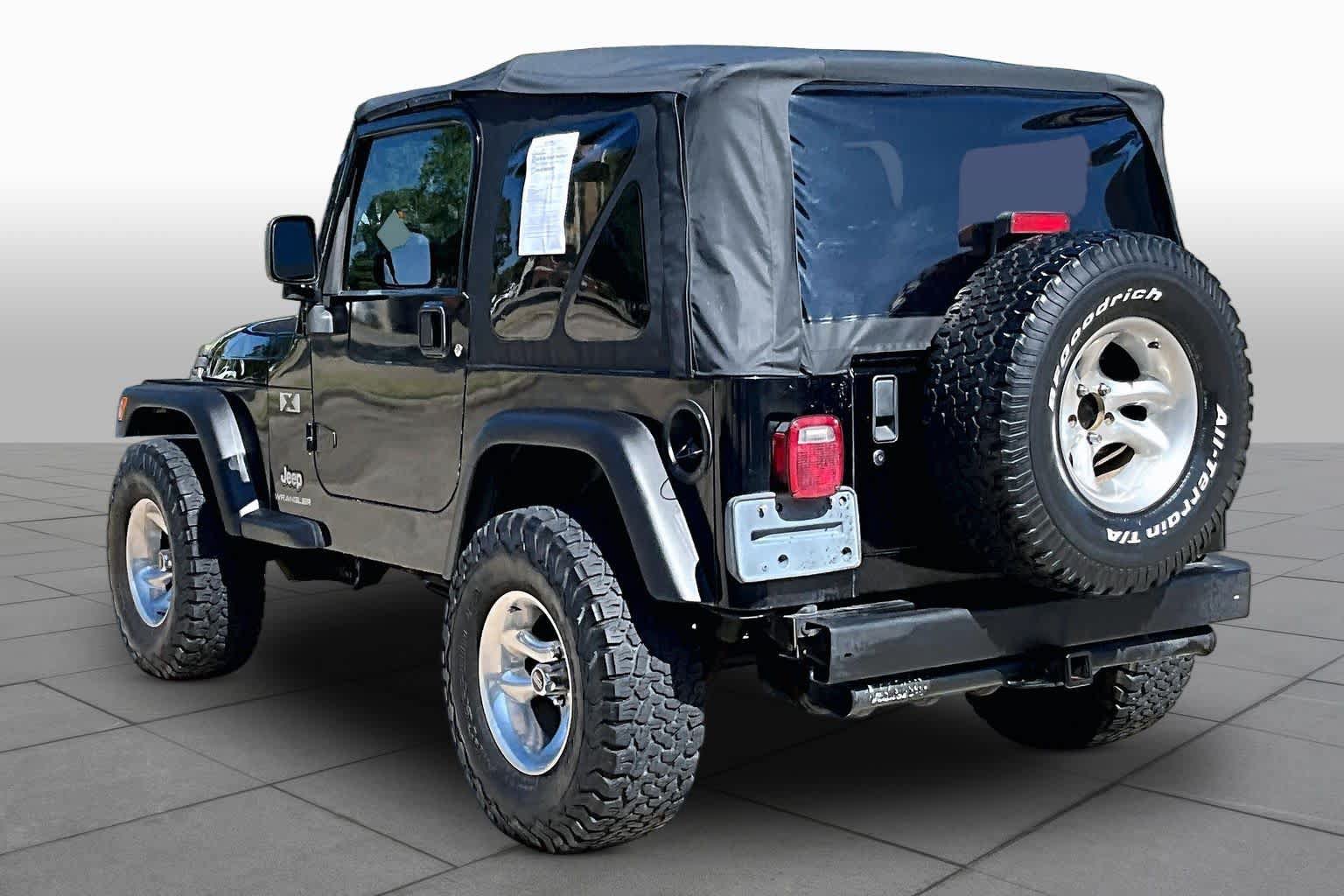 Used 2003 Jeep Wrangler X AWD/4WD image 11