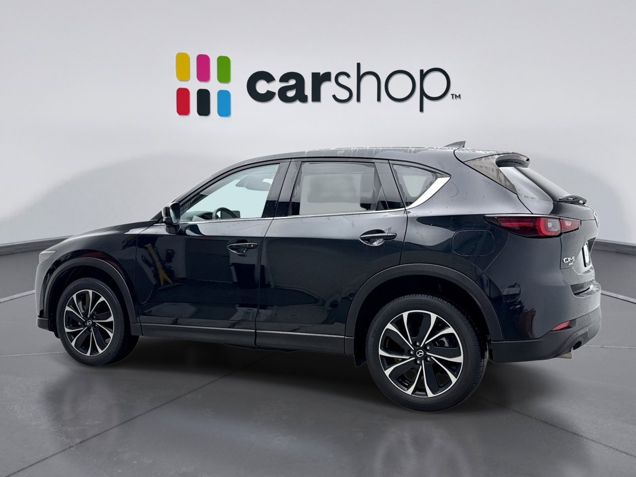 Used 2023 MAZDA CX-5 AWD 2.5 S w/ Premium Package image 3