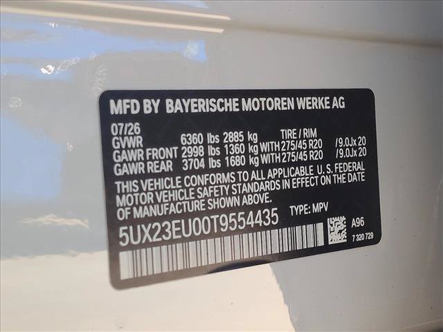 New 2026 BMW X5 xDrive40i w/ Premium Package AWD/4WD image 18