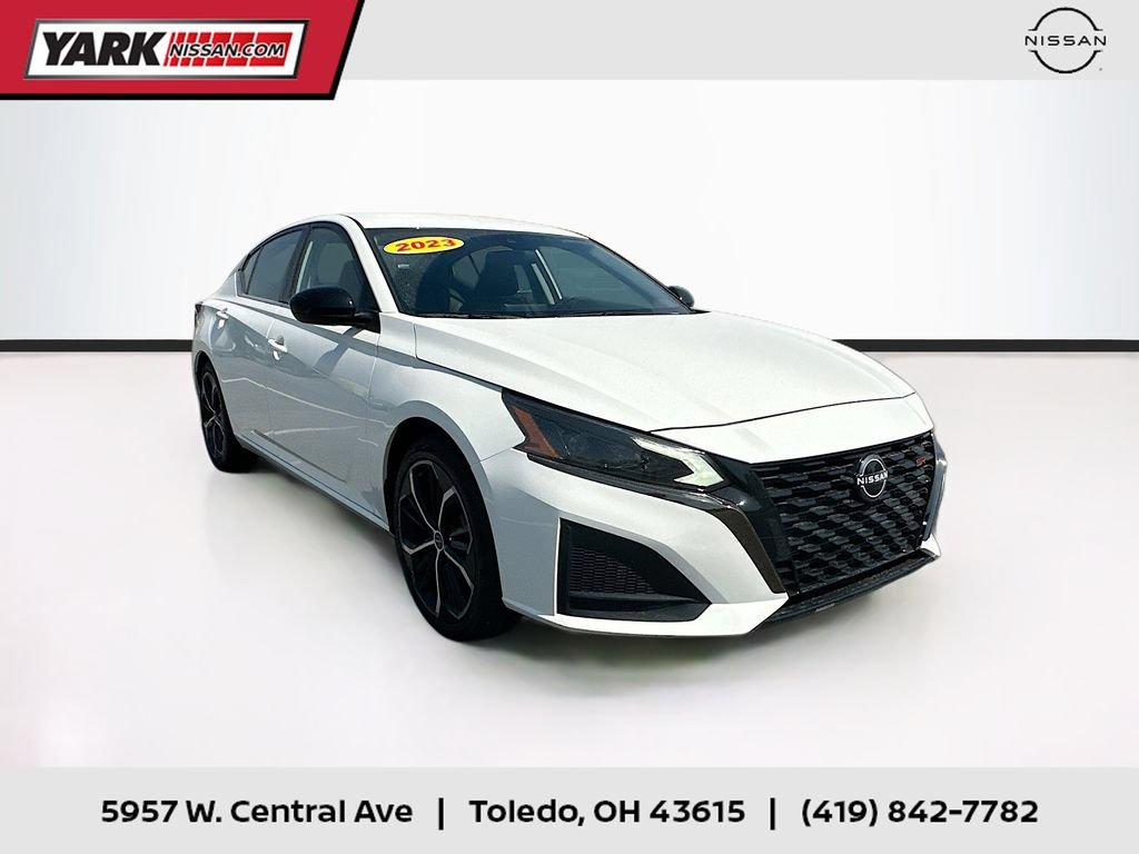 Used 2023 Nissan Altima 2.5 SR FWD 360° Tour