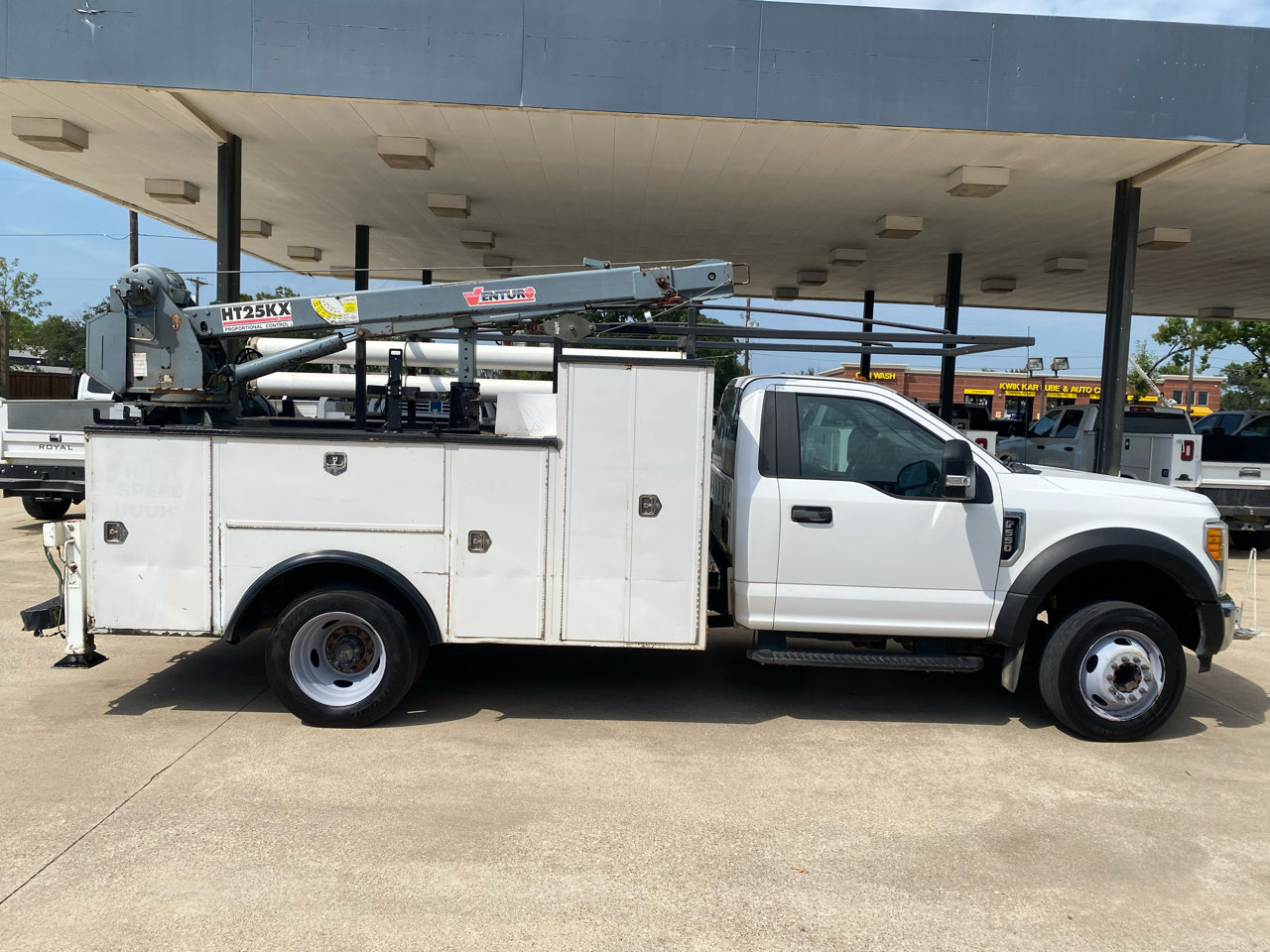 Used 2017 Ford F550 2WD Regular Cab Super Duty