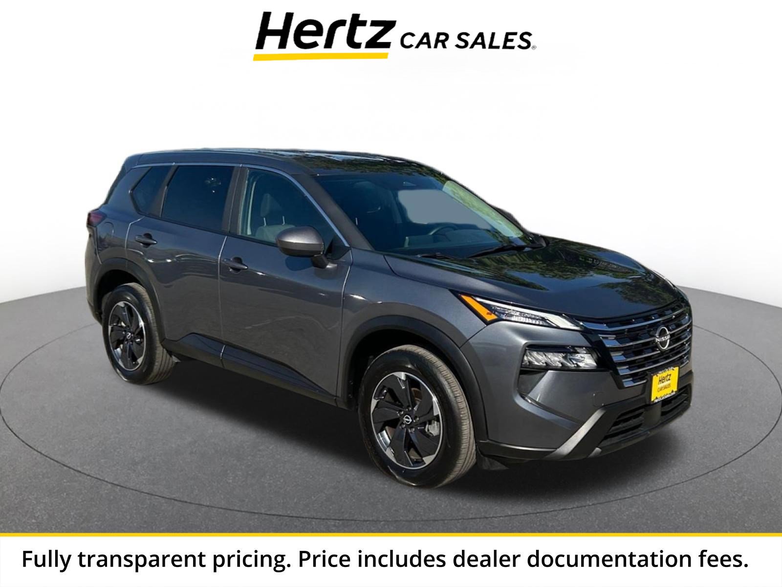 Used 2025 Nissan Rogue SV AWD/4WD video 1