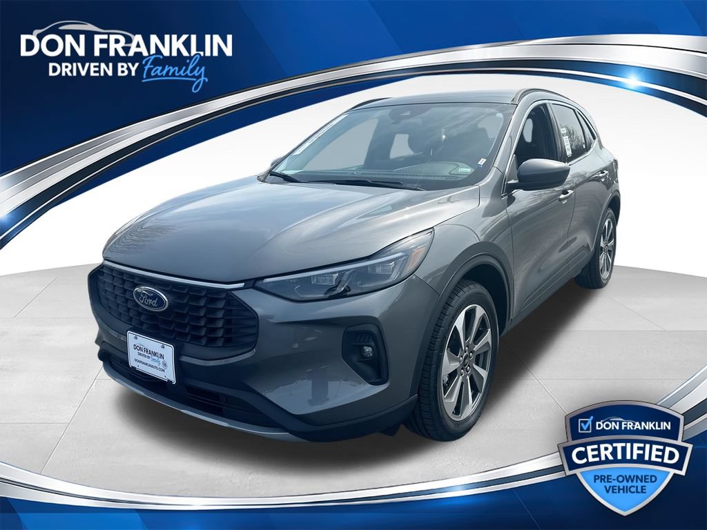 Used 2025 Ford Escape Platinum