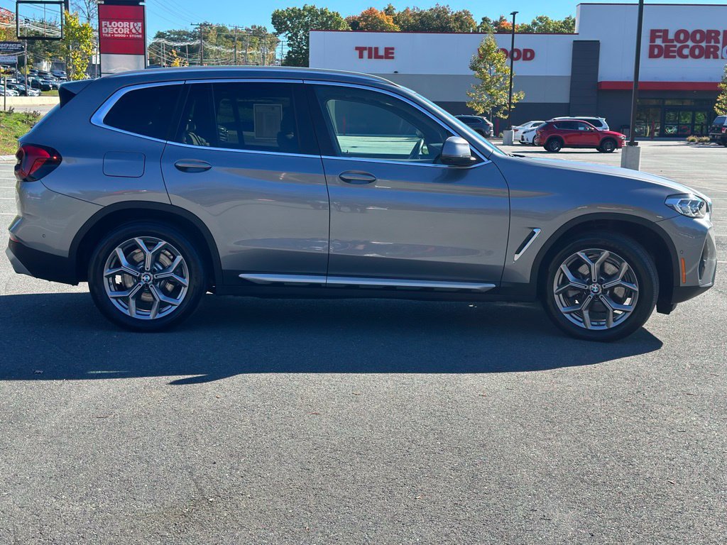 Certified 2024 BMW X3 xDrive30i w/ Premium Package AWD/4WD image 7