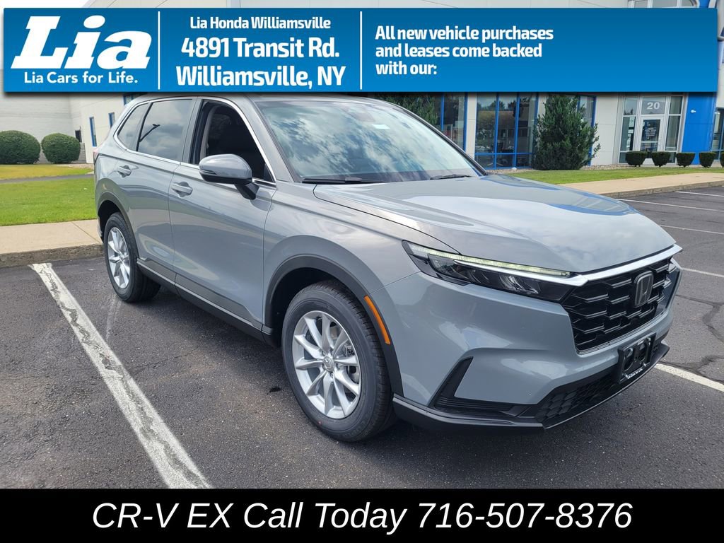 New 2026 Honda CR-V EX
