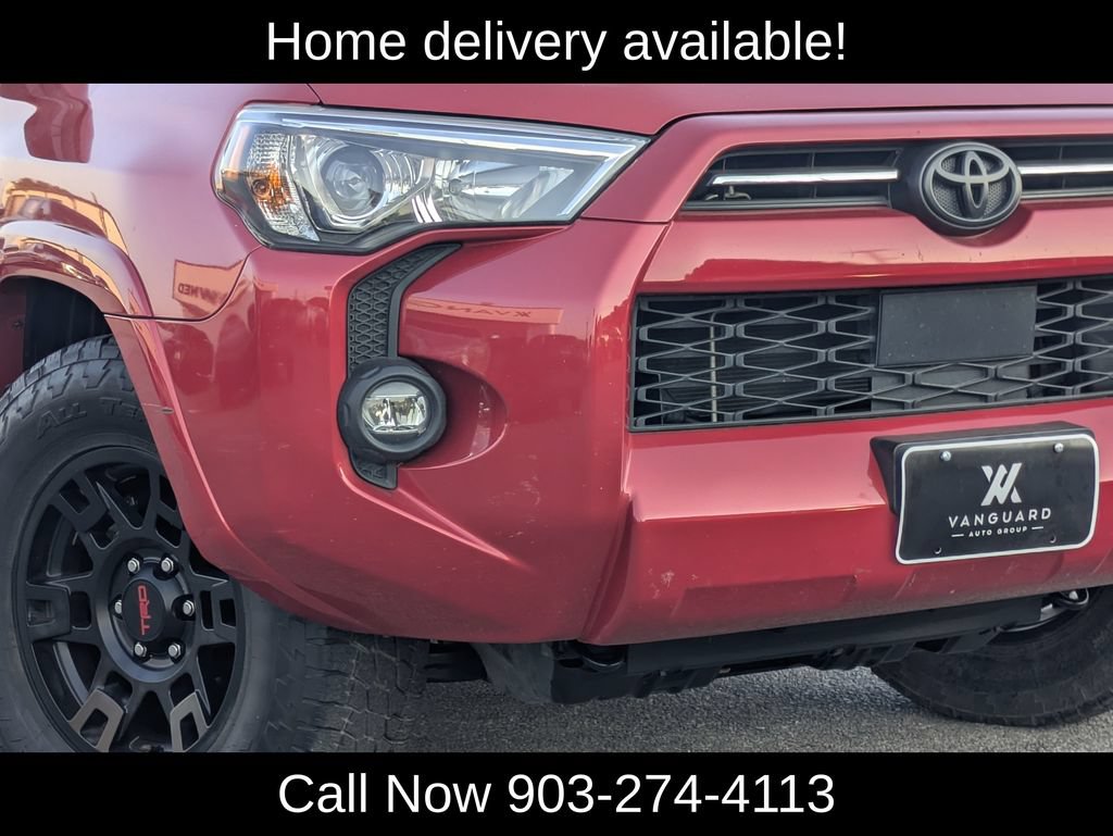 Used 2023 Toyota 4Runner SR5 Premium w/ Moonroof Package RWD image 12