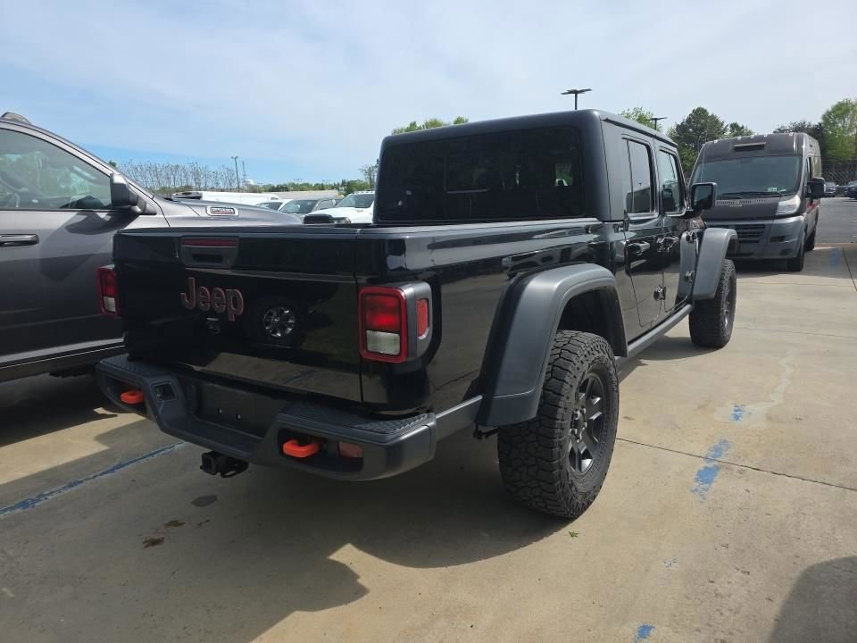Used 2023 Jeep Gladiator Mojave w/ Cold Weather Group image 4