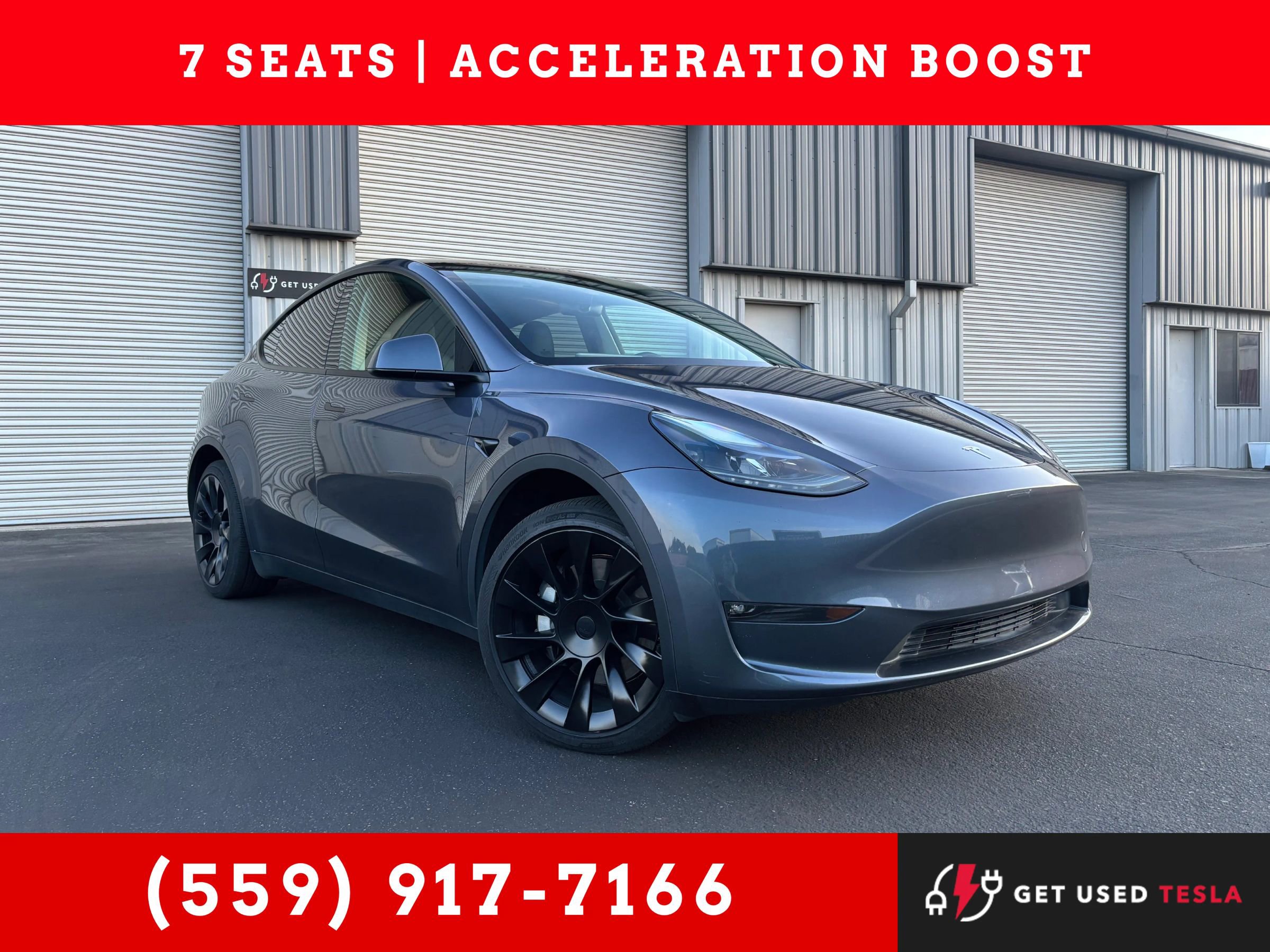 Used 2023 Tesla Model Y Long Range AWD/4WD image 1