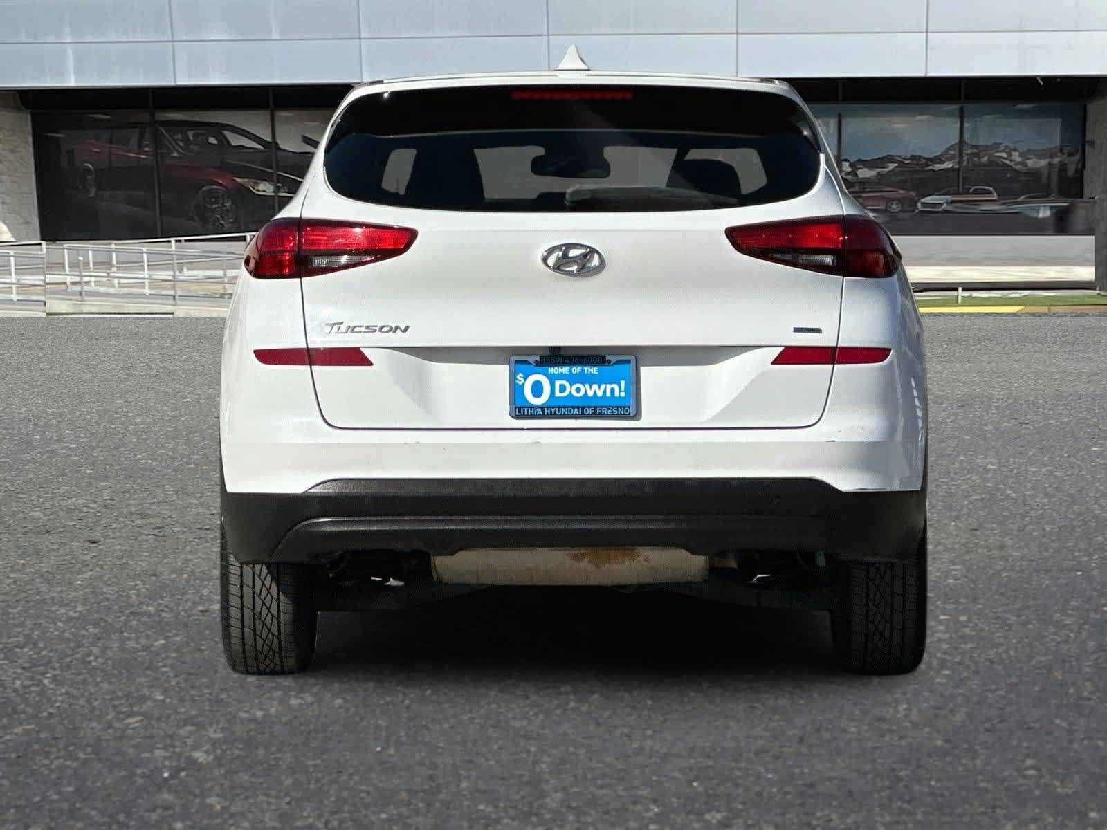 Used 2020 Hyundai Tucson SE AWD/4WD image 8