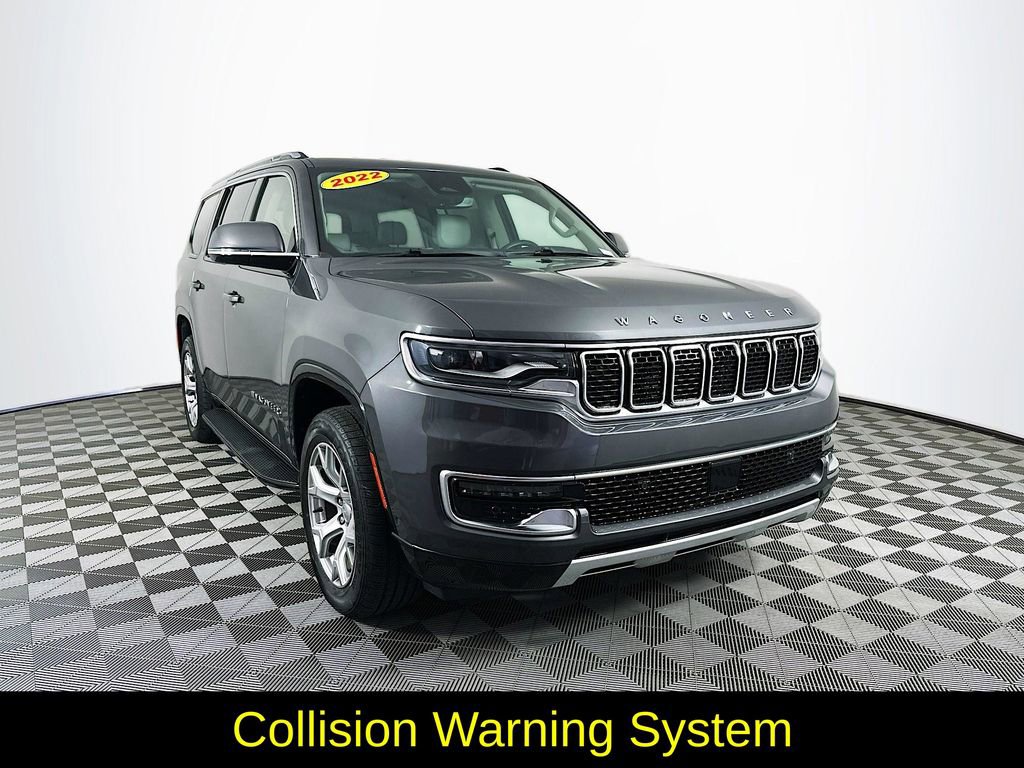 Used 2022 Jeep Wagoneer Series II image 3