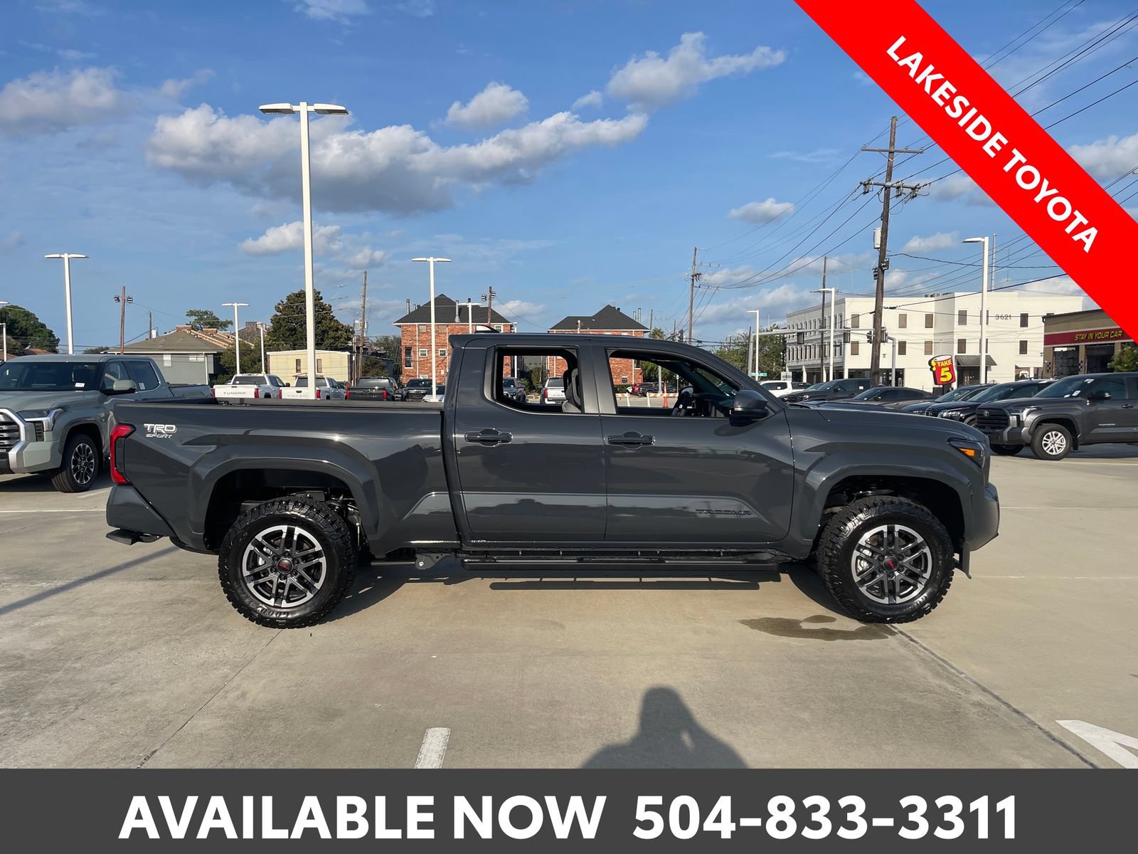 Certified 2026 Toyota Tacoma TRD Sport AWD/4WD image 6