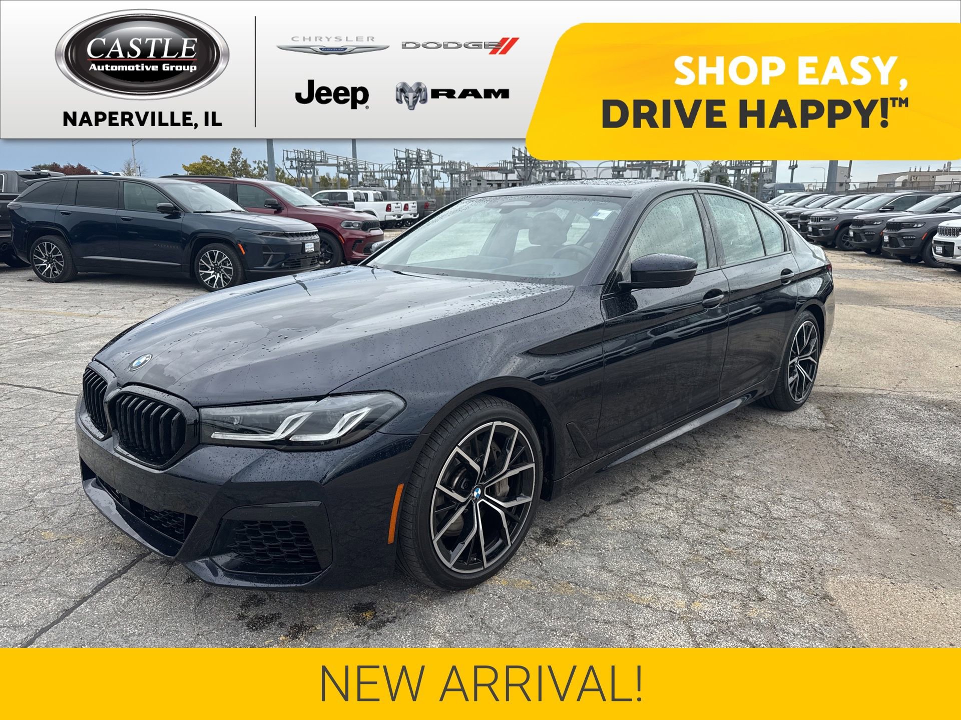 Used 2022 BMW 540i xDrive w/ Executive Package