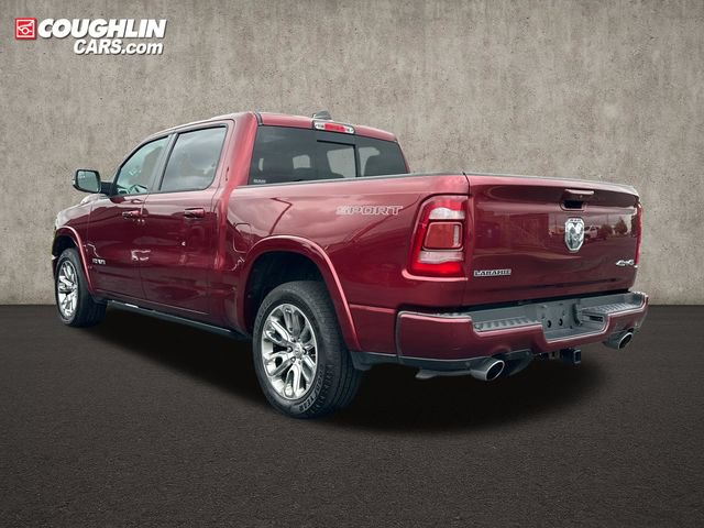 Used 2021 RAM 1500 Laramie AWD/4WD image 5
