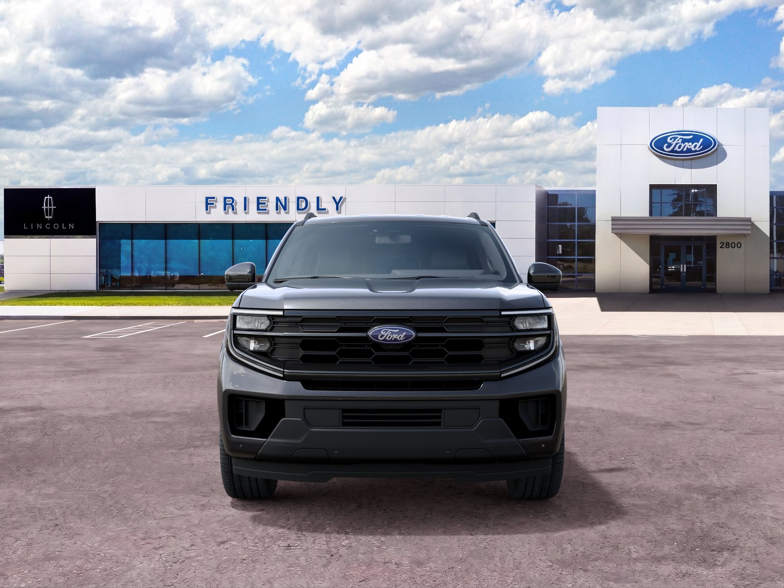 New 2027 Ford Expedition Active AWD/4WD image 3