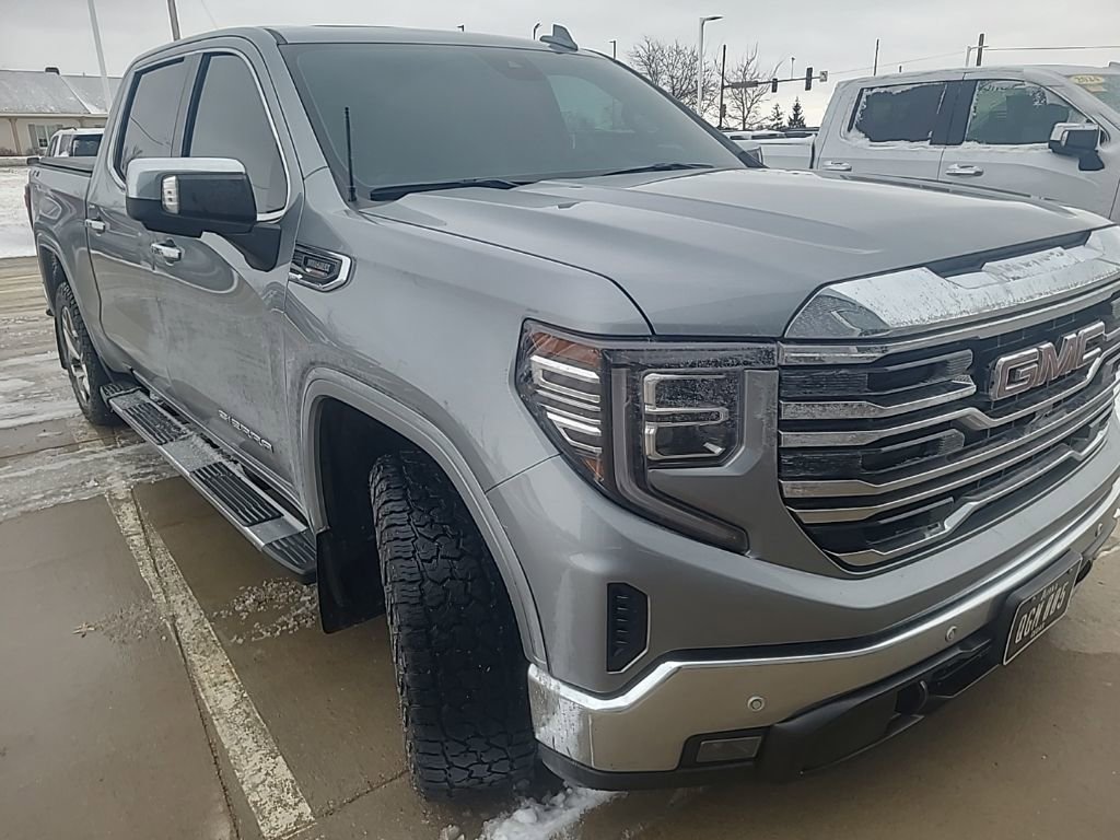 Used 2024 GMC Sierra 1500 SLT w/ SLT Premium Plus Package image 3