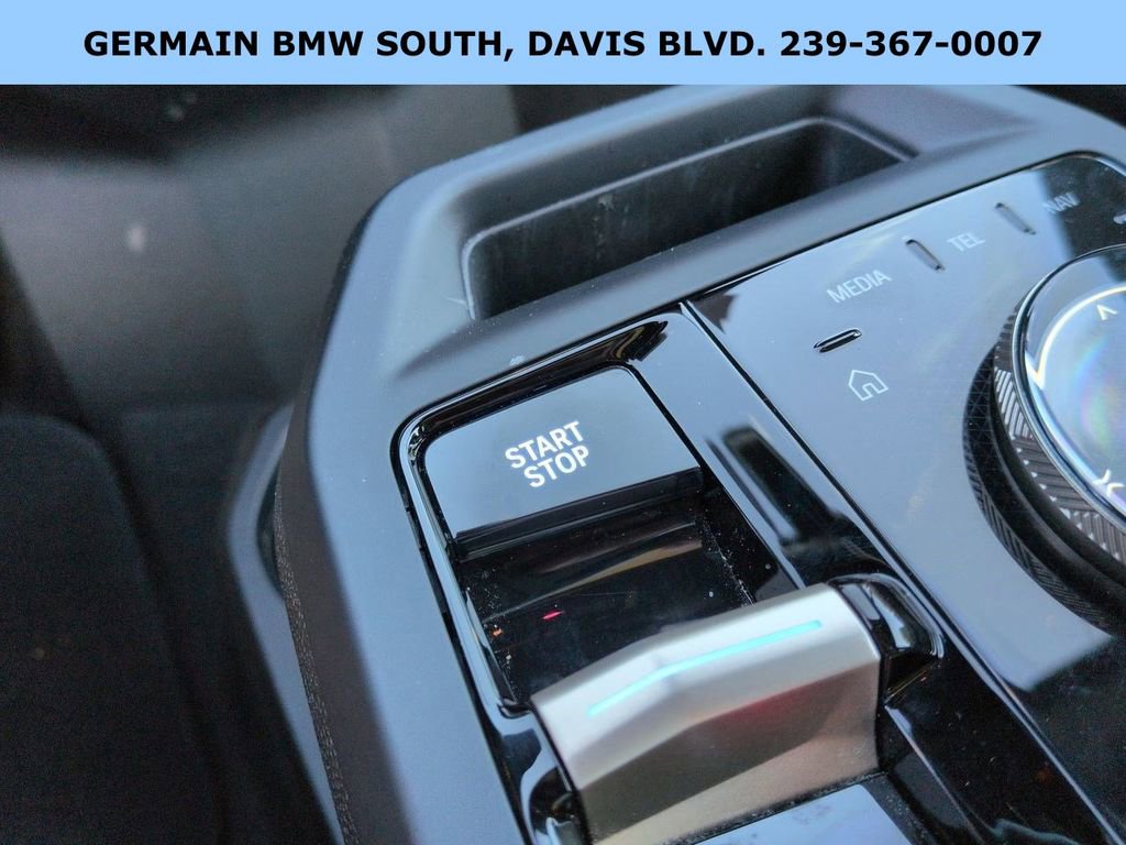Certified 2023 BMW iX xDrive50 w/ Convenience Package image 29