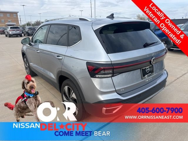 Used 2025 Volkswagen Taos SE AWD/4WD video 3