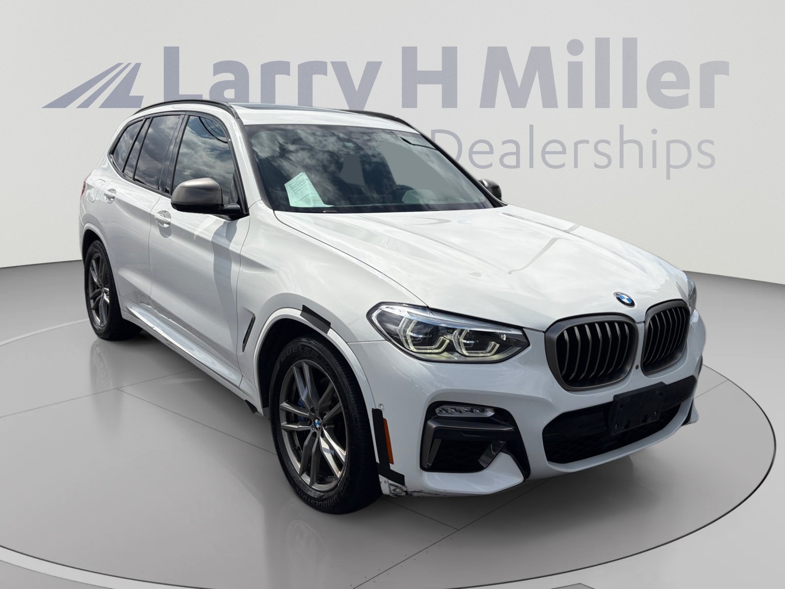 Used 2019 BMW X3 M40i w/ Premium Package AWD/4WD image 7