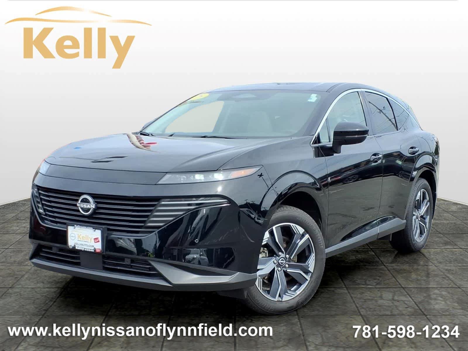 Certified 2025 Nissan Murano SL w/ Cargo Package