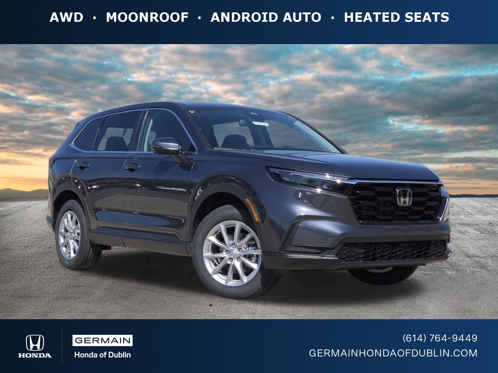 New 2026 Honda CR-V EX