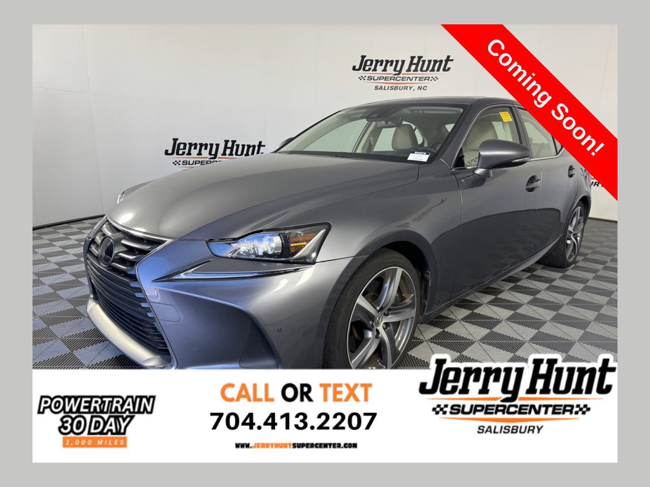Used 2017 Lexus IS 200t w/ Premium Package