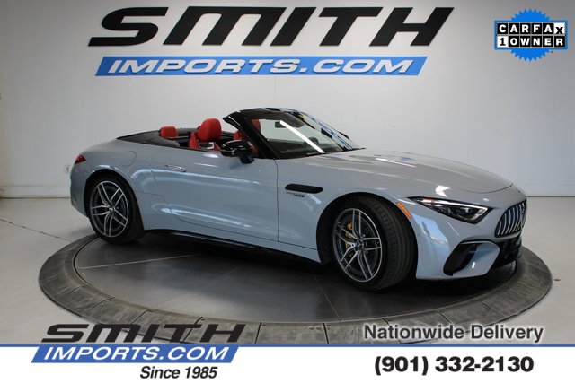 Used 2022 Mercedes-Benz SL 55 AMG 4MATIC
