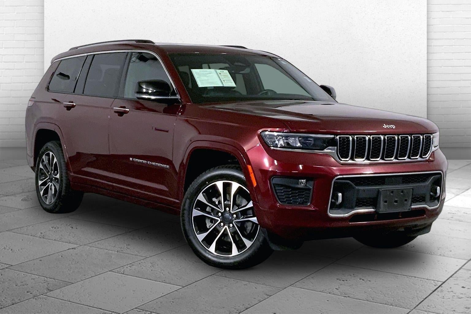 Used 2022 Jeep Grand Cherokee L Overland