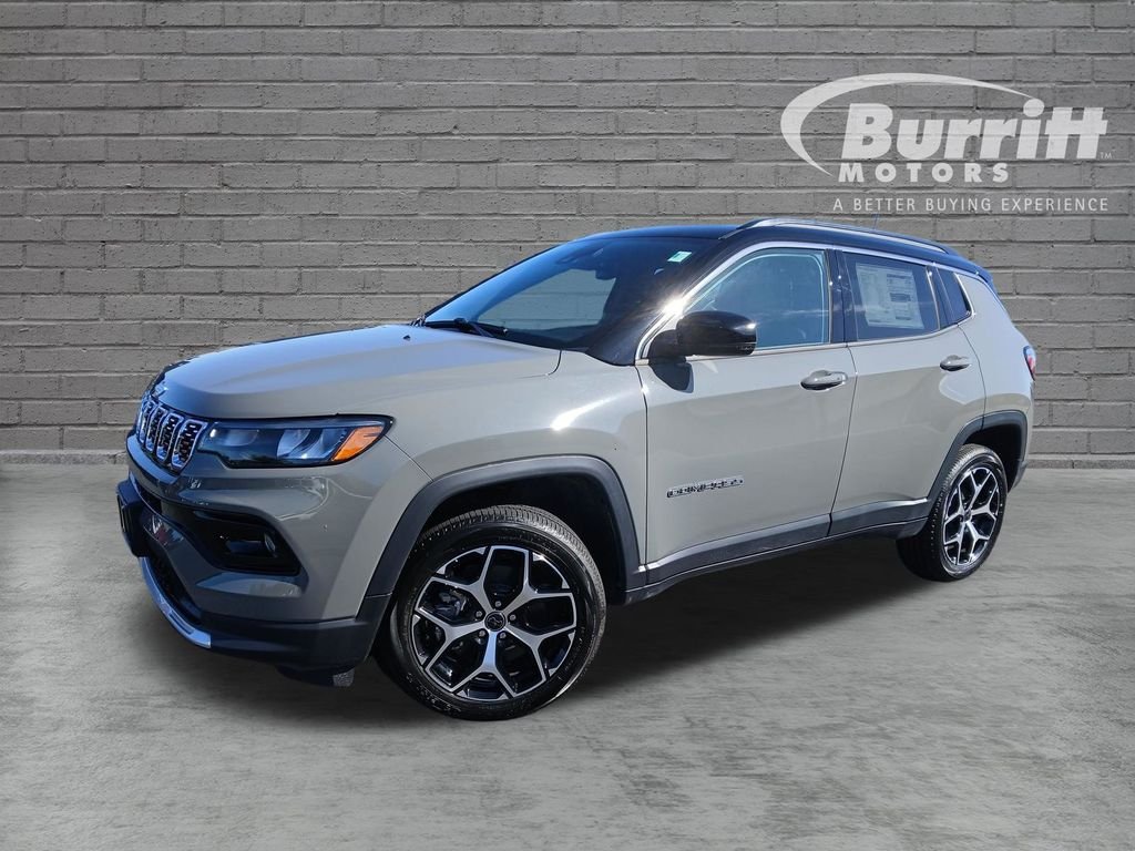New 2026 Jeep Compass Limited w/ Sun, Sound & Navigation Group AWD/4WD image 1