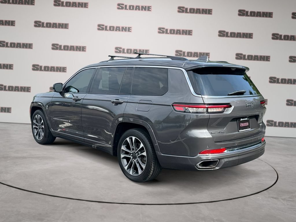 Used 2021 Jeep Grand Cherokee L Overland w/ Luxury Tech Group IV AWD/4WD image 3