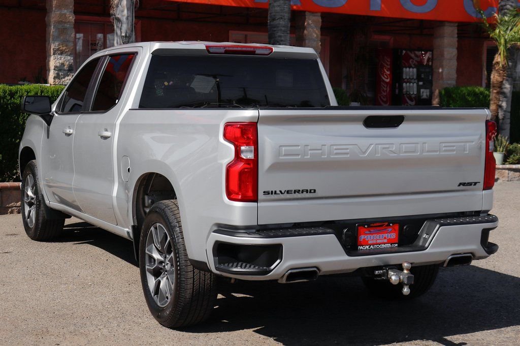 Used 2021 Chevrolet Silverado 1500 RST w/ Z71 Off-Road Package image 6