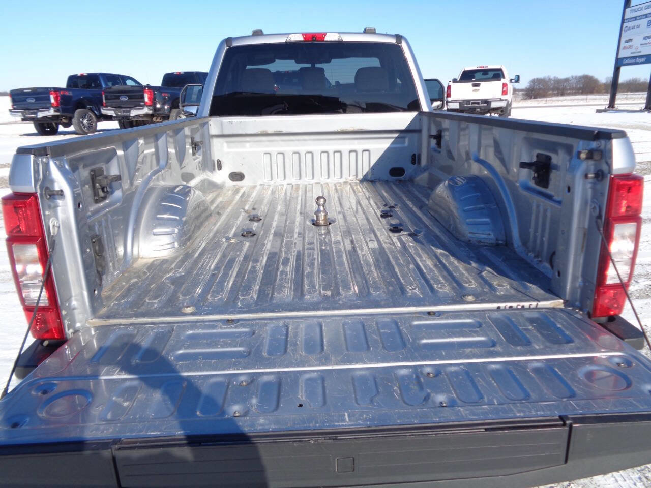 Used 2022 Ford F450 XLT w/ XLT Value Package AWD/4WD image 11