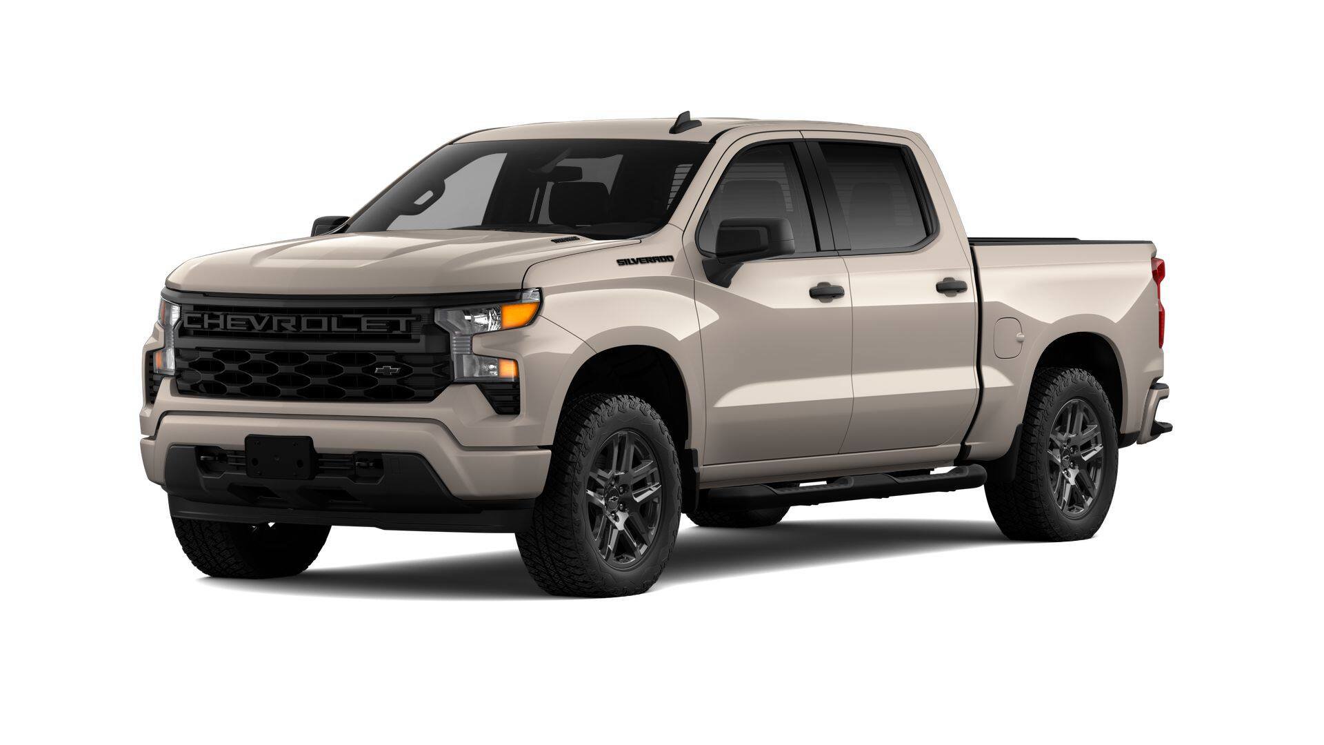New 2026 Chevrolet Silverado 1500 Custom w/ Turbomax Blackout Package RWD image 14
