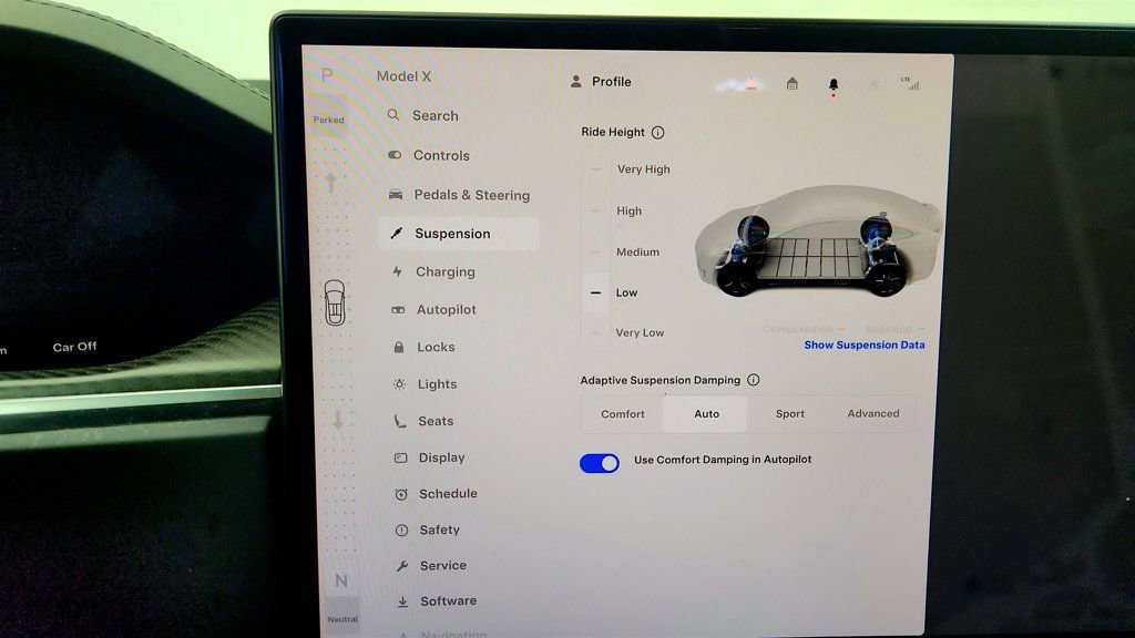 Used 2022 Tesla Model X Plaid AWD/4WD image 18