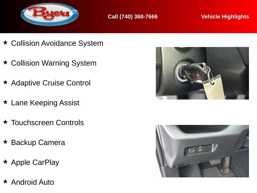 Used 2025 Toyota RAV4 LE AWD/4WD image 11