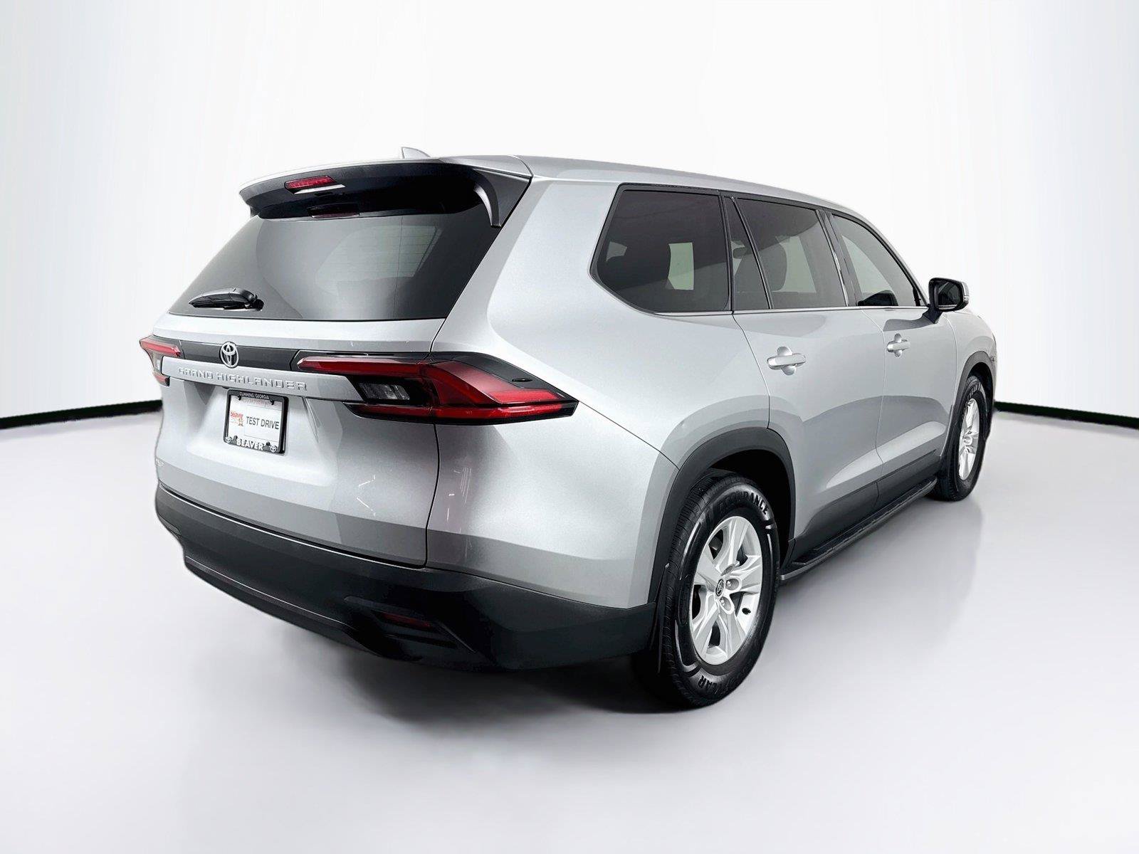 Certified 2025 Toyota Grand Highlander FWD video 2