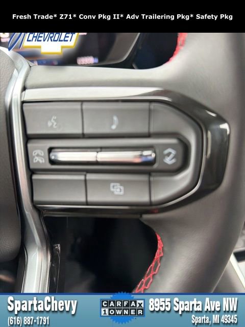 Used 2024 Chevrolet Colorado Z71 w/ Z71 Convenience Package 2 image 18
