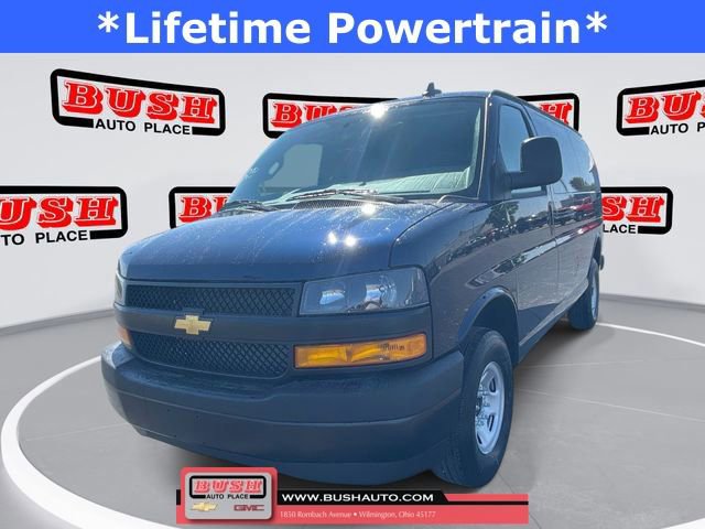 New 2025 Chevrolet Express 3500 w/ Driver Convenience Package image 2