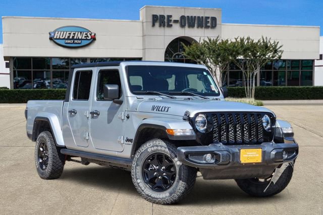 Certified 2022 Jeep Gladiator Sport
