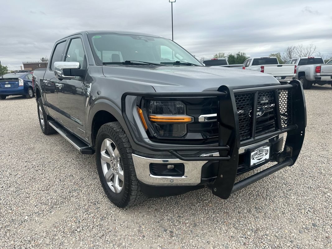Used 2024 Ford F150 XLT w/ Equipment Group 302A MID AWD/4WD image 2