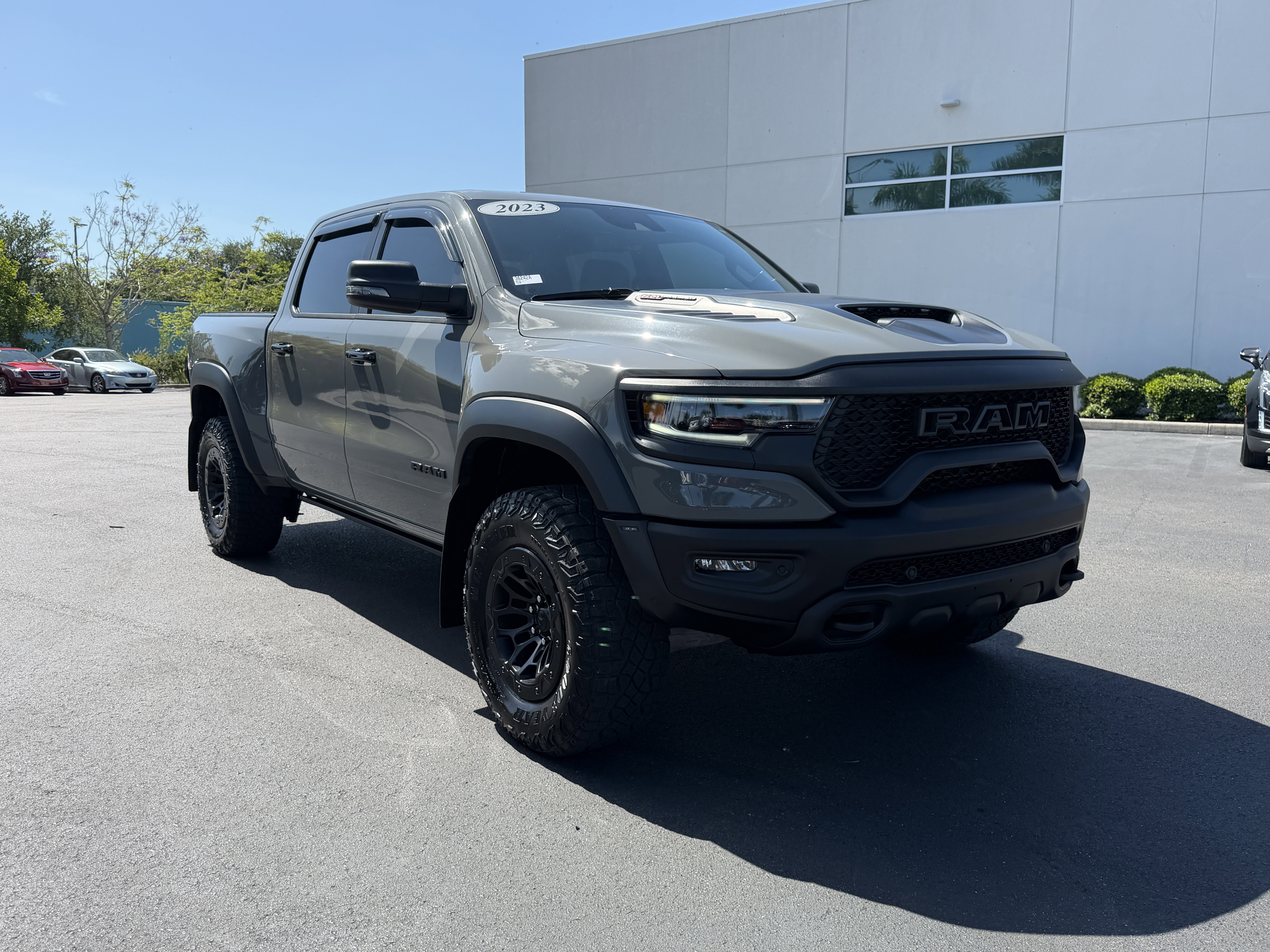 Used 2023 RAM 1500 TRX w/ TRX Level 2 Equipment Group AWD/4WD image 1