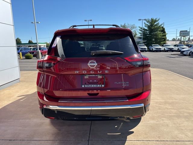 New 2026 Nissan Rogue Platinum w/ Platinum Premium Package image 5