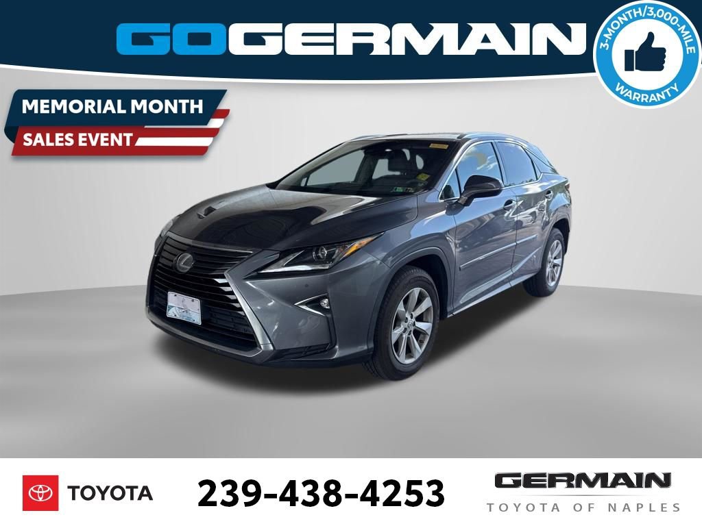 Used 2016 Lexus RX 350 AWD w/ Premium Package