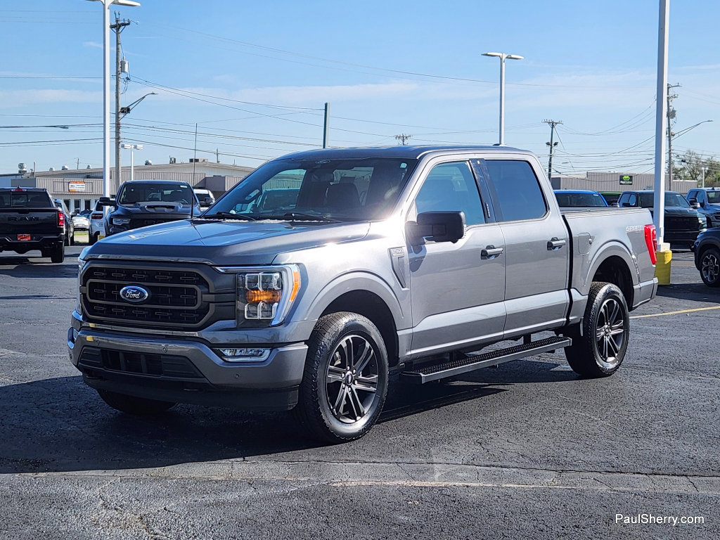 Used 2022 Ford F150 XLT w/ Equipment Group 302A High AWD/4WD image 19