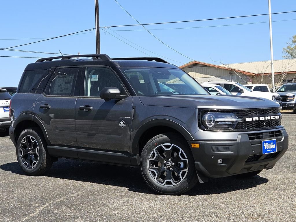 New 2026 Ford Bronco Sport Outer Banks w/ Outer Banks Tech Package+ AWD/4WD image 2